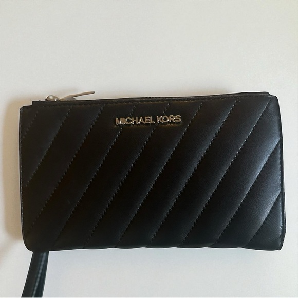 Michael Kors Quilted Wristlet - Picture 3 of 5